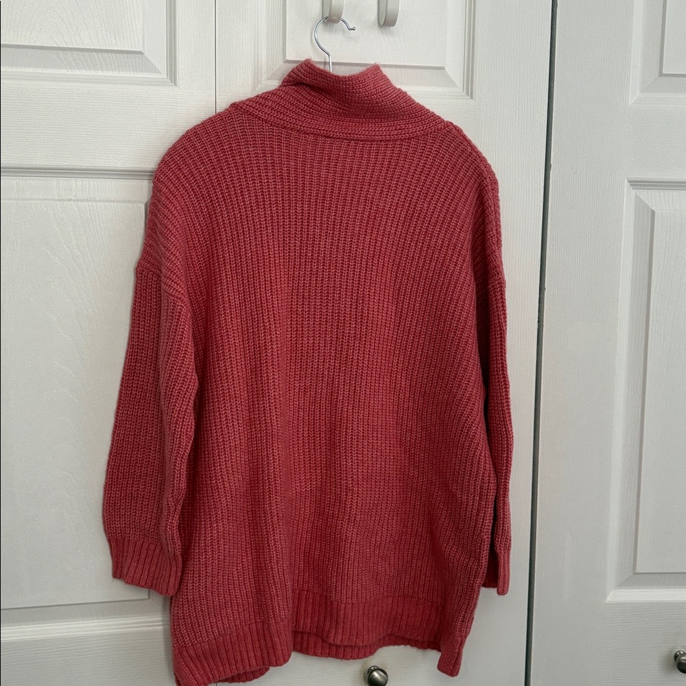 Talbots Pink V-Neck Sweater - Picture 5 of 5